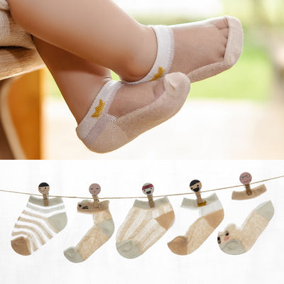 Calcetines Infantiles de Algodón Transpirable - Image 3