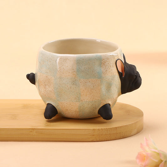 Taza de Café Bulldog Artesanal - Diseño Adorable y Creativo - Image 2