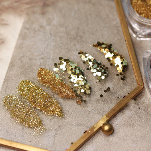 Set de Polvos para Uñas con Brillo Láser y Efecto Degradado - Image 7