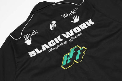 Camisa Suelta con Bordado de Letras para Hombre - Image 13