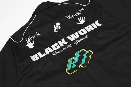 Camisa Suelta con Bordado de Letras para Hombre - Image 13