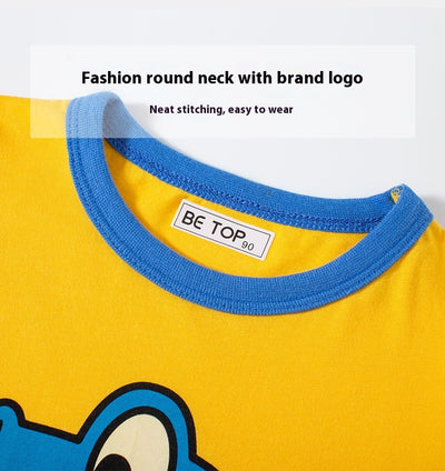 Playera Dinosaurio 3D para Niños - Diseño Coreano Verano - Image 9