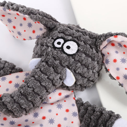 Juguete Peluche Interactivo para Mascotas con Sonido y Papel Crujiente - Image 11