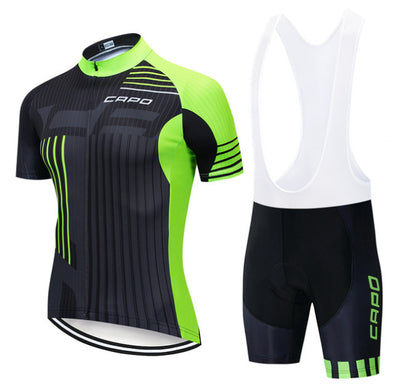 Conjunto de Ciclismo Manga Corta para Hombre Verano - Image 10