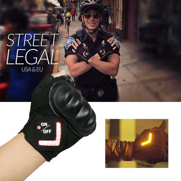 Guantes de Motociclismo Turn Auto Sensing Sport