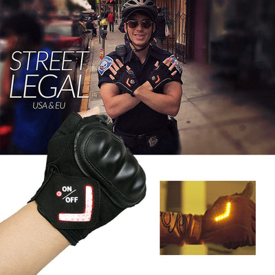 Guantes de Motociclismo Turn Auto Sensing Sport - Image 2