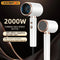 Secador Profesional F37 2000W con Iones Negativos y Función Aire Frío