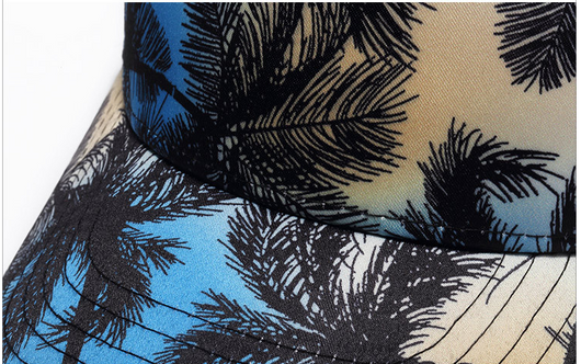 Gorra Curva con Estampado de Coco - Image 17