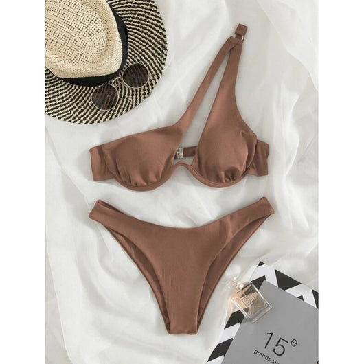 Bikini Multicolor con Tela Doble - Traje de Baño Premium - Image 8