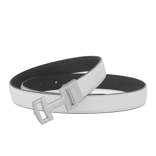 Cinturón de Cuero Genuino para Mujer - Diseño Casual y Elegante - Image 10