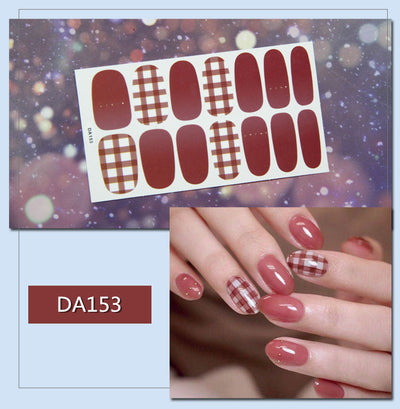 Paleta de Esmalte de Uñas Desprendible con Colores Degradados - Image 3