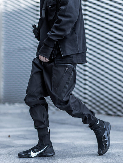 Leggings Deportivos Hombre con Bolsillos Laterales Impermeables y Cortavientos - Image 10
