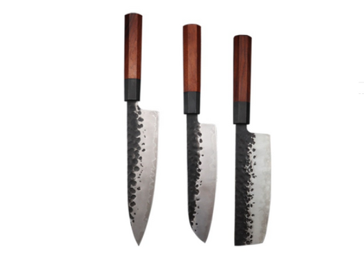 Cuchillo de Chef Multiusos Forjado en Acero Compuesto - Image 12