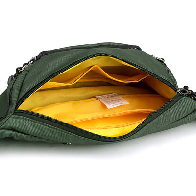 Bolsa de Pecho Deportiva Multifuncional de Gran Capacidad para Hombre - Image 12