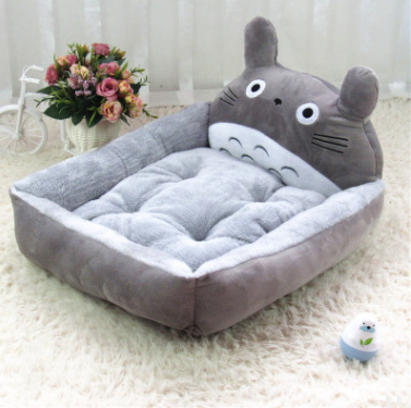 Cama Desmontable y Lavable para Perros Grandes - Nido Teddy Cartoon