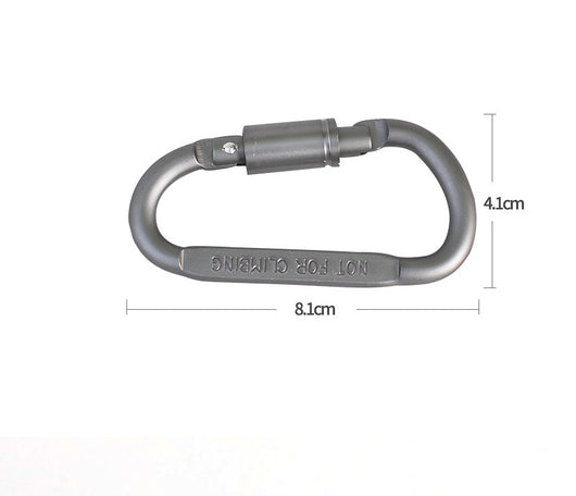 Mosquetón de Aluminio Portátil - Image 6