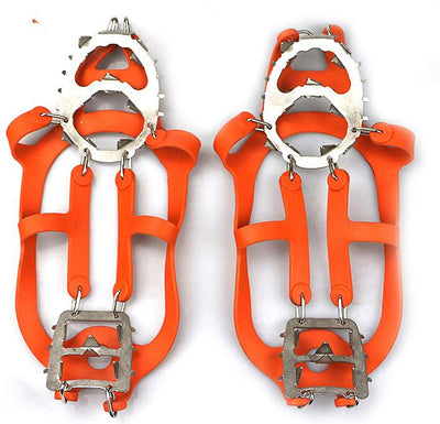 Crampones de Acero Inoxidable Antideslizantes para Montañismo - Image 5