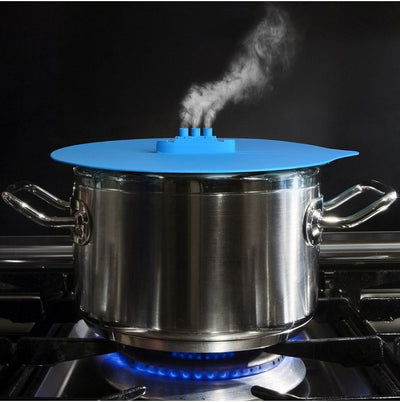 Tapa Silicona Creativa Barco Cocina - Diseño Innovador para tu Hogar