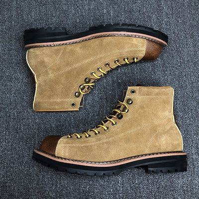 Botas Casuales Martin de Cuero para Hombre - Estilo Otoño Invierno - Image 18