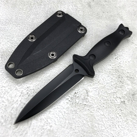 Cuchillo de Camping Portátil Hoja Recta para Aventuras al Aire Libre - Image 11