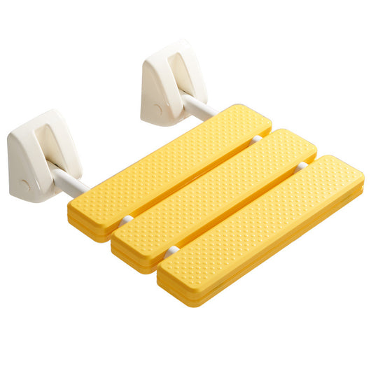 Taburete Plegable de Baño con Soporte de Pared - Seguro y Antideslizante para Adultos Mayores - Image 5