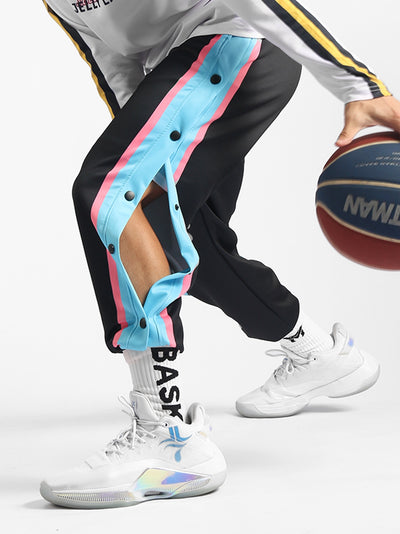 Pantalones de Entrenamiento Deportivos de Secado Rápido con Cierre Completo - Image 9
