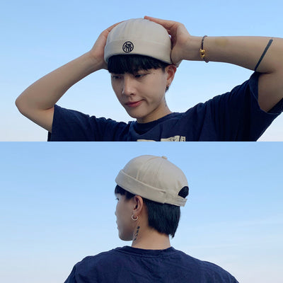Gorra Estilo Retro Melón Hip-Hop Unisex - Boina Coreana de Moda Urbana - Image 21