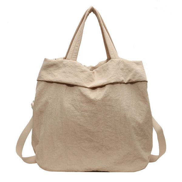 Bolsa Tote de Gran Capacidad con Correa Cruzada - Image 6