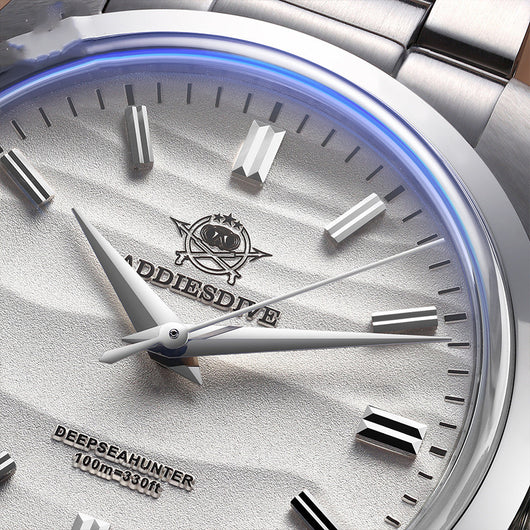 Reloj de Acero Inoxidable para Hombre Cuarzo Elegante - Image 6