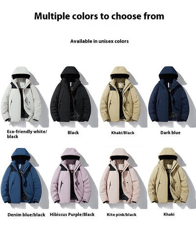 Chaqueta de Montaña Térmica Impermeable y Cortavientos - Image 17