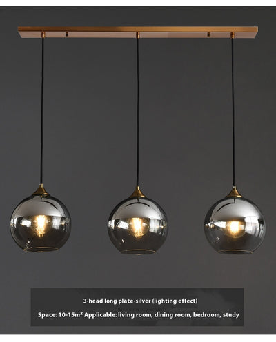 Lámpara Colgante de Cristal para Dormitorio y Sala de Estar - Image 24