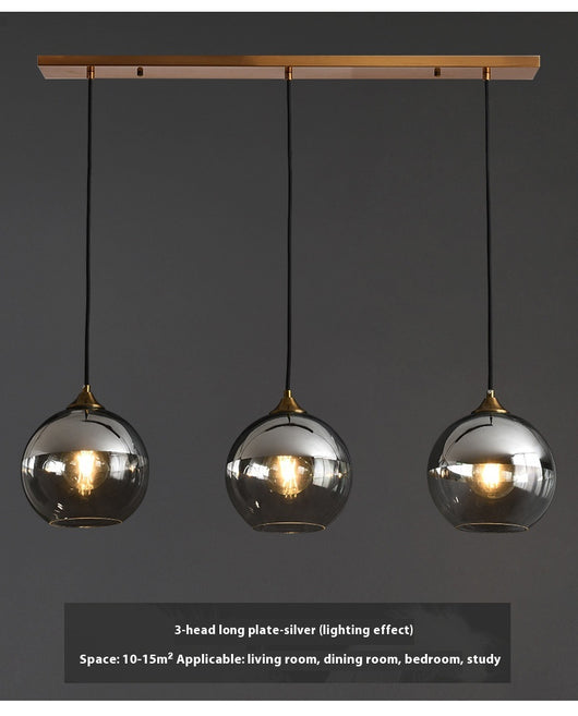 Lámpara Colgante de Cristal para Dormitorio y Sala de Estar - Image 24