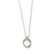 Anillo y Collar Entrelazados en Plata Esterlina S925