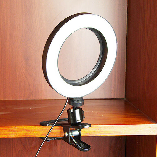 Soporte Ajustable para Aro de Luz LED - Clip Universal 6-10 Pulgadas - Image 2