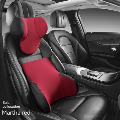 Almohada Lumbar de Espuma Viscoelástica Impermeable para Auto - Lujo Cómodo y Transpirable - Image 5