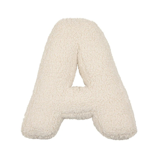 Almohada de Letras en Lana Merino para Niños - Comodidad y Descanso Suave - Image 6