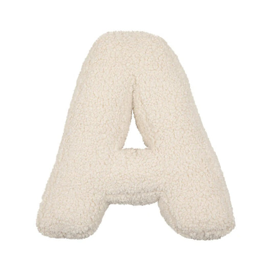 Almohada de Letras en Lana Merino para Niños - Comodidad y Descanso Suave - Image 6