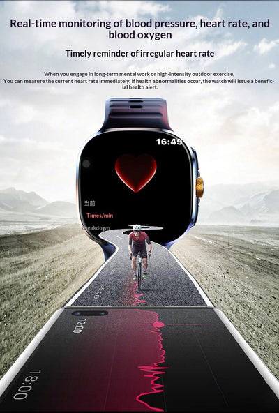 Reloj Inteligente 5G con eSIM - Pantalla Grande Multifunción - Image 28