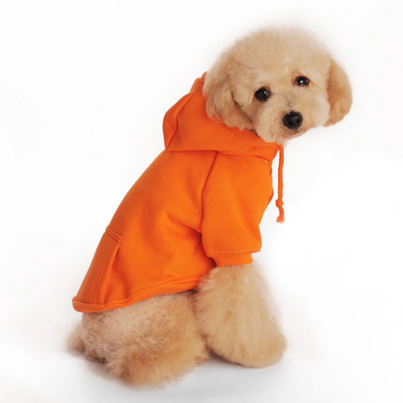 Abrigo y Gorro para Mascotas - Sudadera Cálida para Otoño e Invierno
