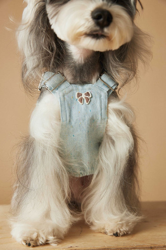 Falda Overol de Mezclilla Lavada para Perros - Image 13