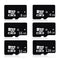 Black C 10 High Speed 4GB