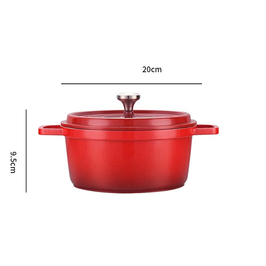 Olla de Cerámica Reforzada con Dos Asas para Guisos - Image 4