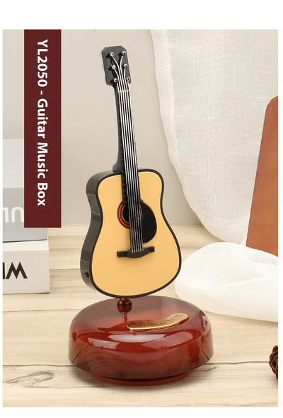 Caja de Música Giratoria con Violín - Instrumento Musical Decorativo - Image 15