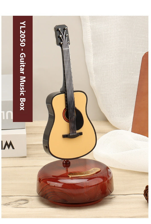 Caja de Música Giratoria con Violín - Instrumento Musical Decorativo - Image 15