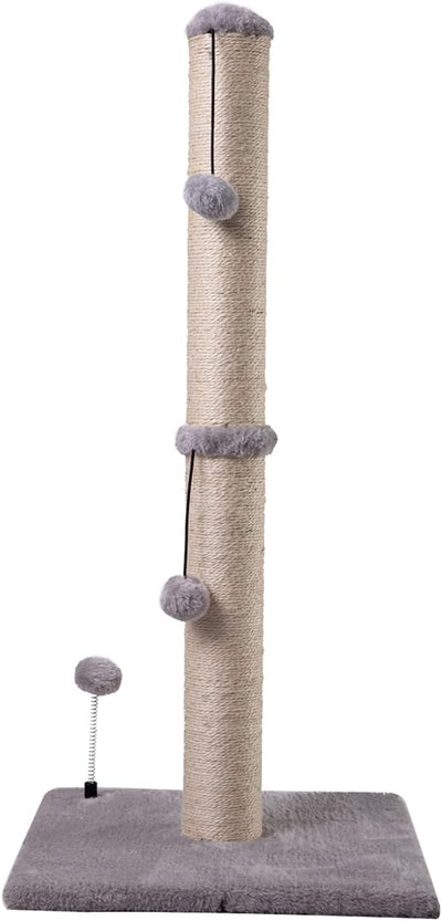Rascador de Sisal Premium para Gatos y Gatitos con Pelota Colgante - Image 3