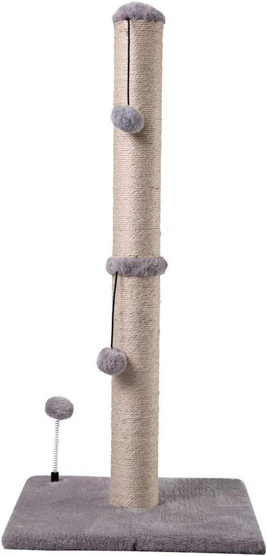 Rascador de Sisal Premium para Gatos y Gatitos con Pelota Colgante - Image 3