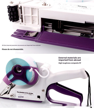Máquina Etiquetadora Semiautomática Adhesiva Compacta - Image 16