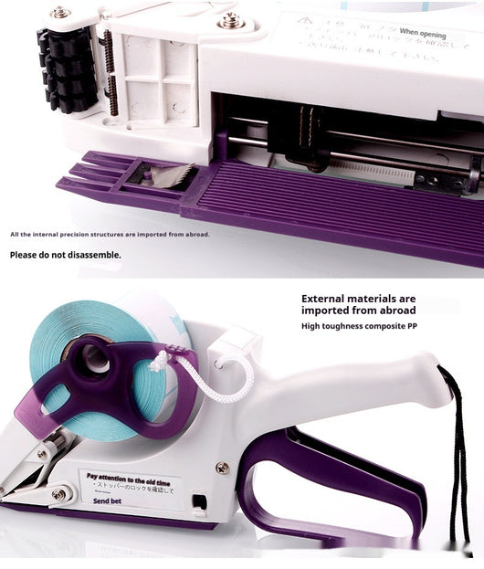 Máquina Etiquetadora Semiautomática Adhesiva Compacta - Image 16