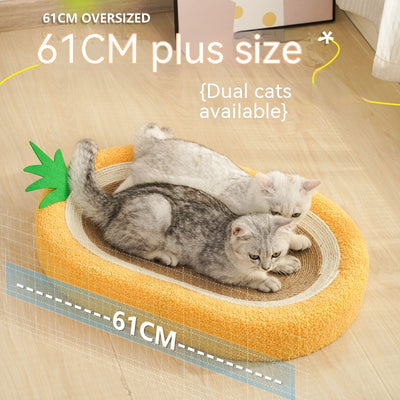 Nido Rascador para Gatos con Sisal Resistente y Diseño Redondo - Image 3