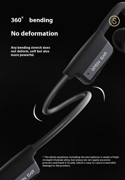 Auriculares Inalámbricos de Conducción Ósea con Cancelación de Ruido - Image 20